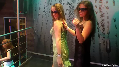Sexy bi babes fucking hard at pajama party