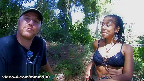 Channel Petit in Video Interview Sexy With Channel Petit - MMM100