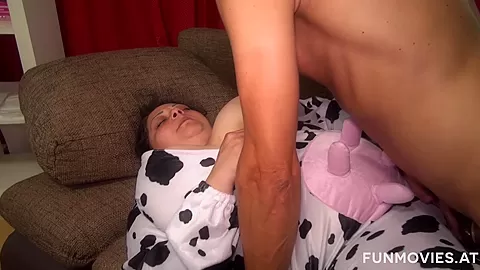 Milking The Cow