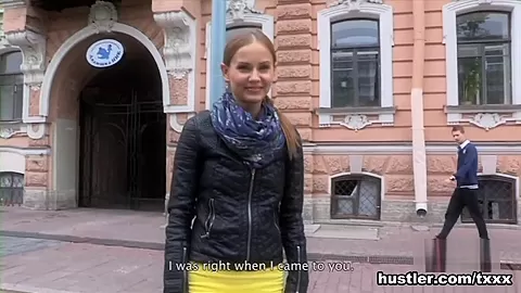 Sabrina Moor in My Secret Casting Tape - Hustler