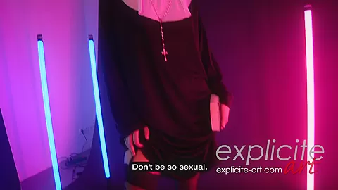 Naughty Nun Molly Saint Rose