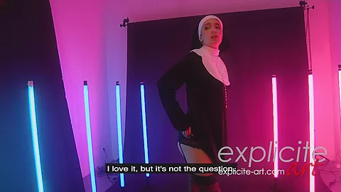 Naughty Nun Molly Saint Rose