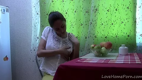 Hot girl loves to take off her clothes