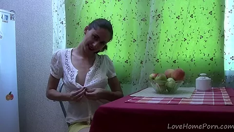 Hot girl loves to take off her clothes