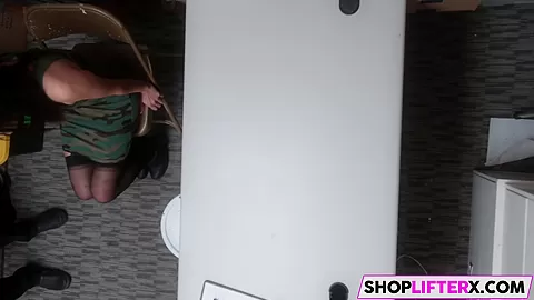 Naughty teen 18+ visited the wrong shop