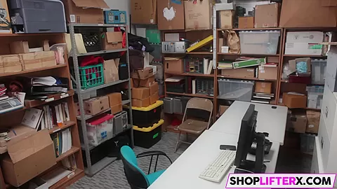 Naughty teen 18+ visited the wrong shop