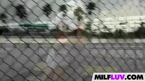 super sexy blonde MILF gets fucked