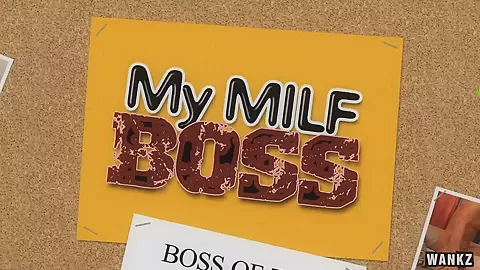 WANKZ- Female Boss Lonely Office
