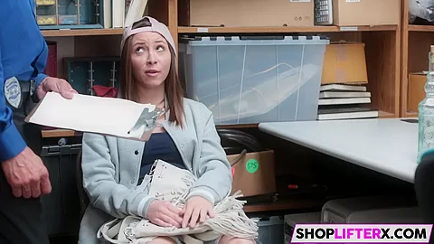 Shoplifter gets a second chance
