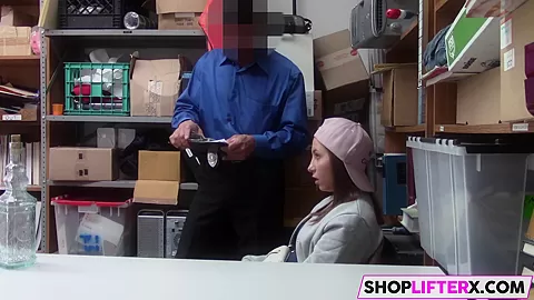 Shoplifter gets a second chance