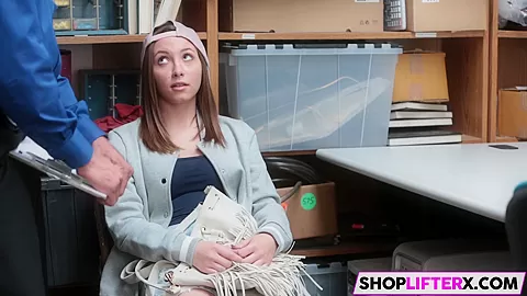 Shoplifter gets a second chance