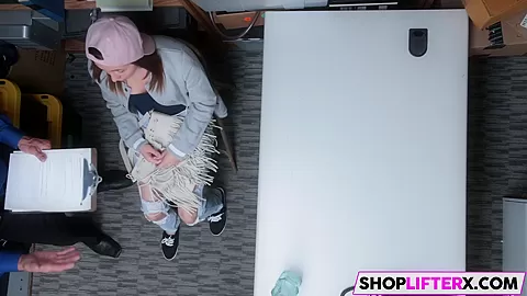 Shoplifter gets a second chance