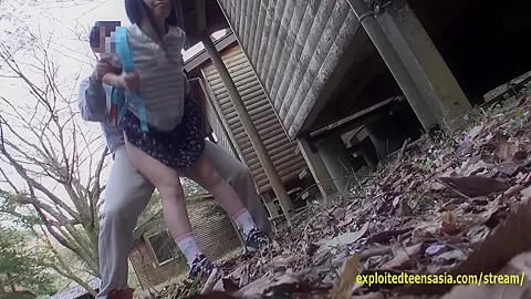 Jav Idol Camping With Friends Is Ambushed Fingered Fucked Outdoors By Old Guy She Gets Creampie