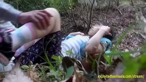 Jav Idol Camping With Friends Is Ambushed Fingered Fucked Outdoors By Old Guy She Gets Creampie