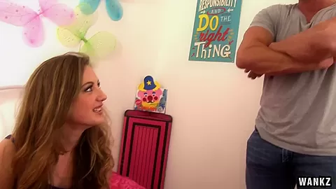 WANKZ- Nubile teen 18+ Reamed