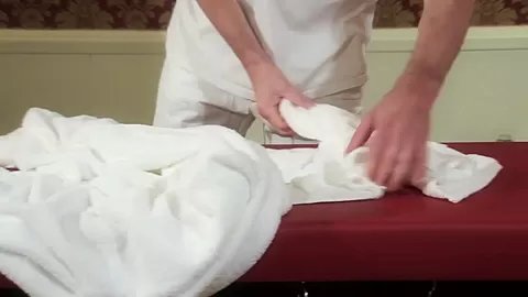 Her First Nuru Massage