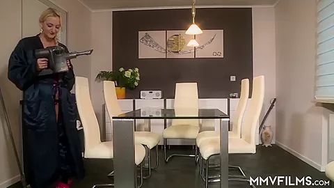 The Horny Housekeeper