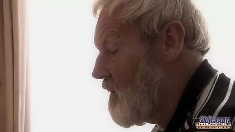 Old Young Big Cock Grandpa Fucked teen 18+ lick thick dick