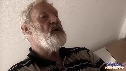 Old Young Big Cock Grandpa Fucked teen 18+ lick thick dick
