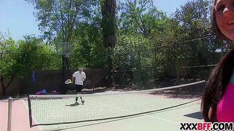 Summer Camp Tennis Sluts