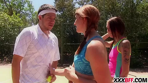 Summer Camp Tennis Sluts