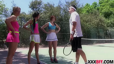 Summer Camp Tennis Sluts