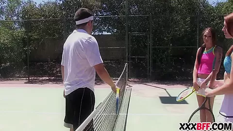 Summer Camp Tennis Sluts