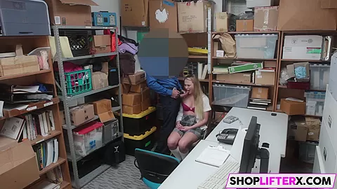 Shoplifting teen 18+ asks for forgiveness