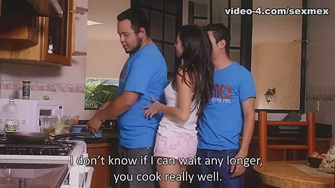 Frida Santee in Kitchen Video - SexMex