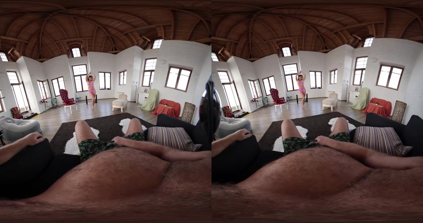 3some. Nika Mur With Mia Cheers, They Were Doing Exercise And Decided To Fuck Their Trainer, But Suddenly One Of The Girls' Boyfriend Came In