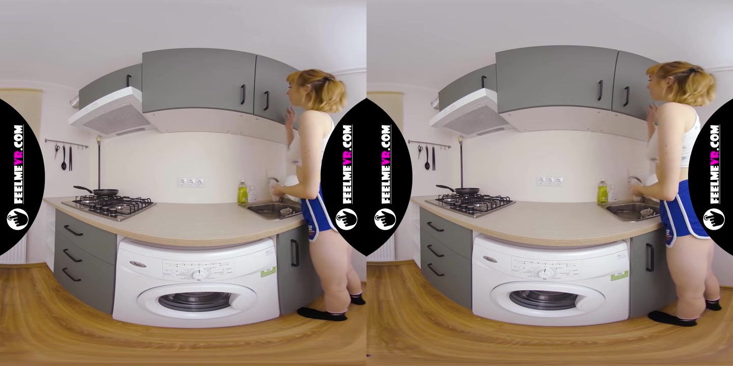 Vr180 Video With Big Tits Teen Lilly Mays Masturbates With Pink Dildo