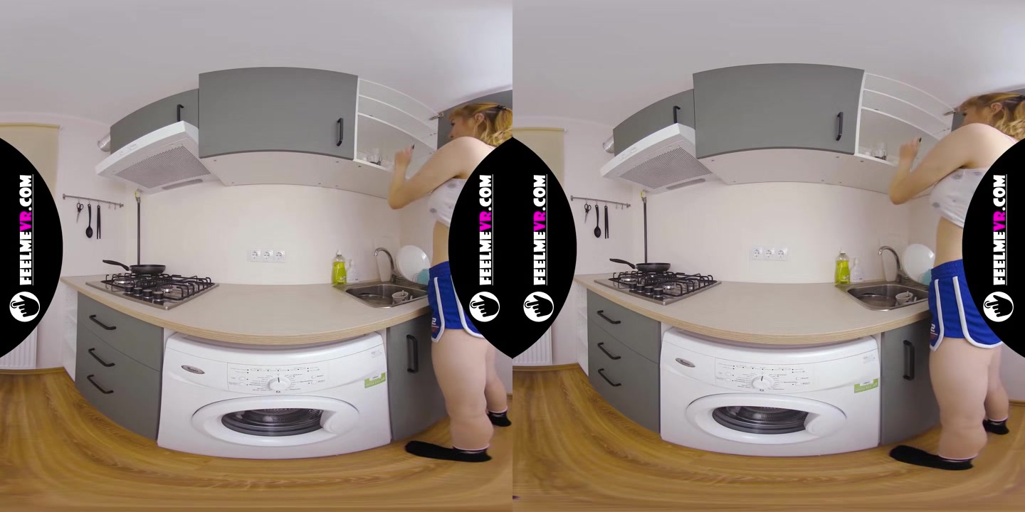 Vr180 Video With Big Tits Teen Lilly Mays Masturbates With Pink Dildo