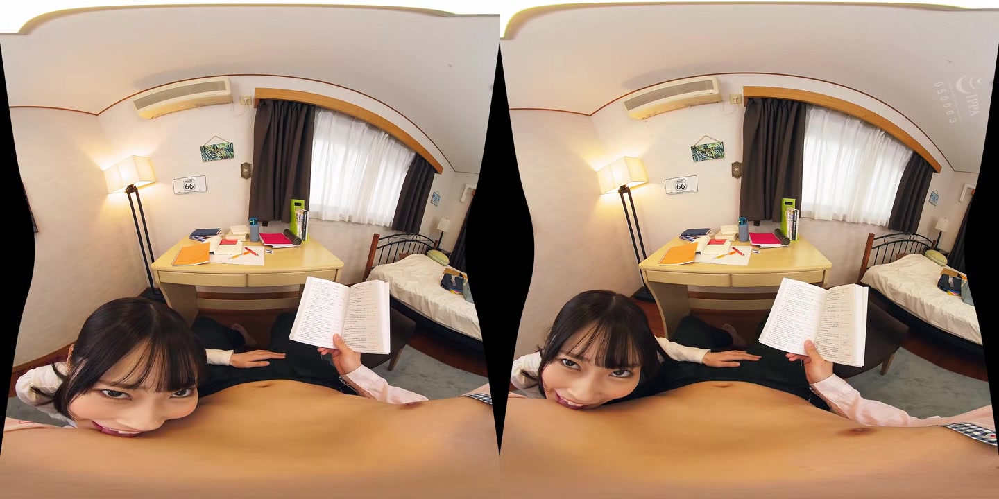 Mizuki Amane - My Handsy Hot Tutor Crosses The Sexy Rubicon With Me