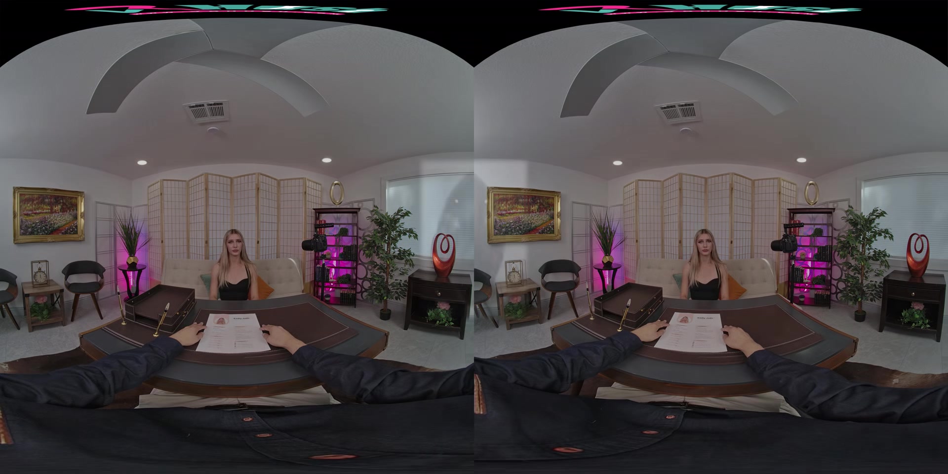 Emily Jade & Austin Pierce - VR Porn Video