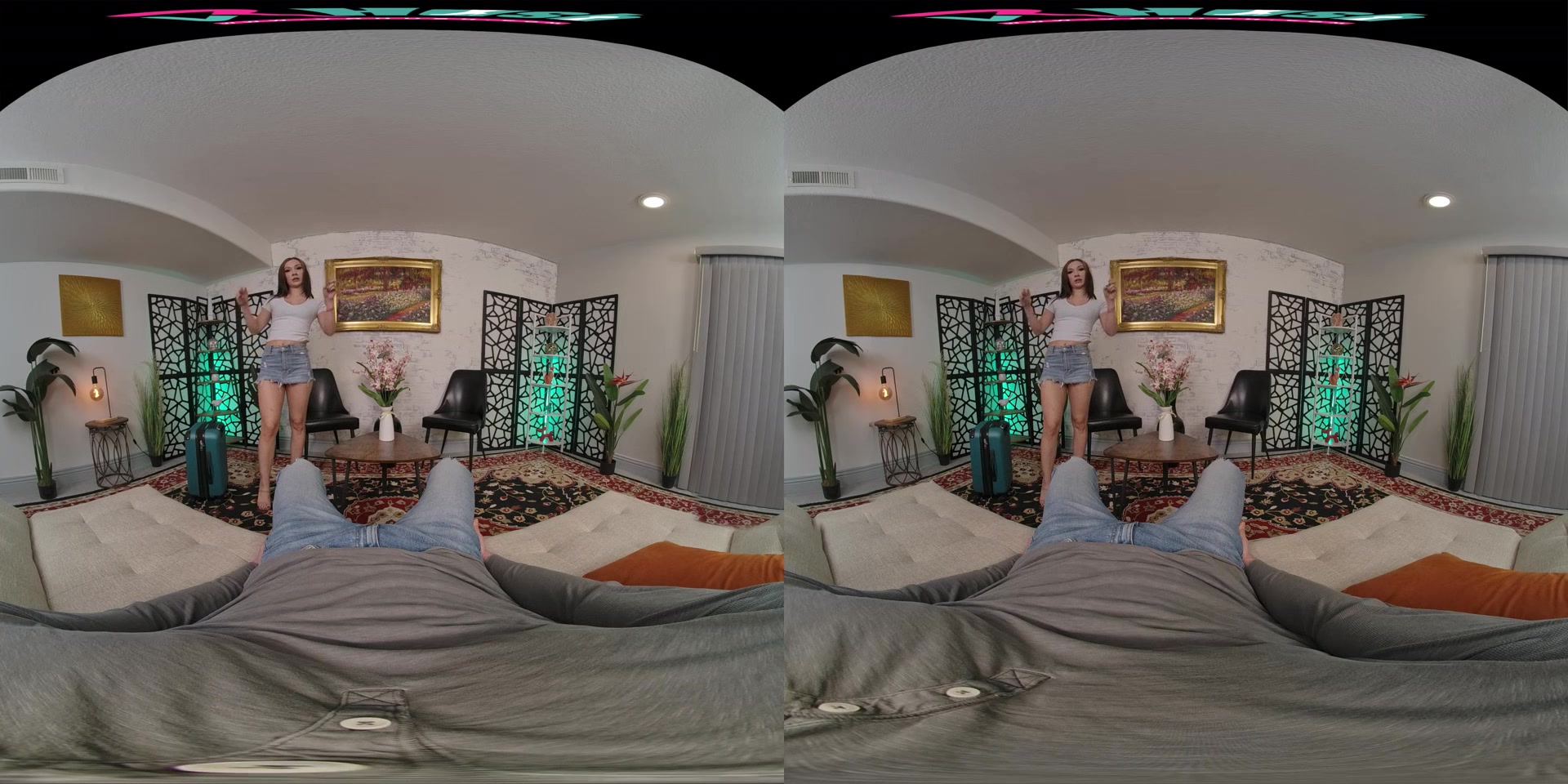 Jazmin Luv & Mike Mancini - VR Porn Movie