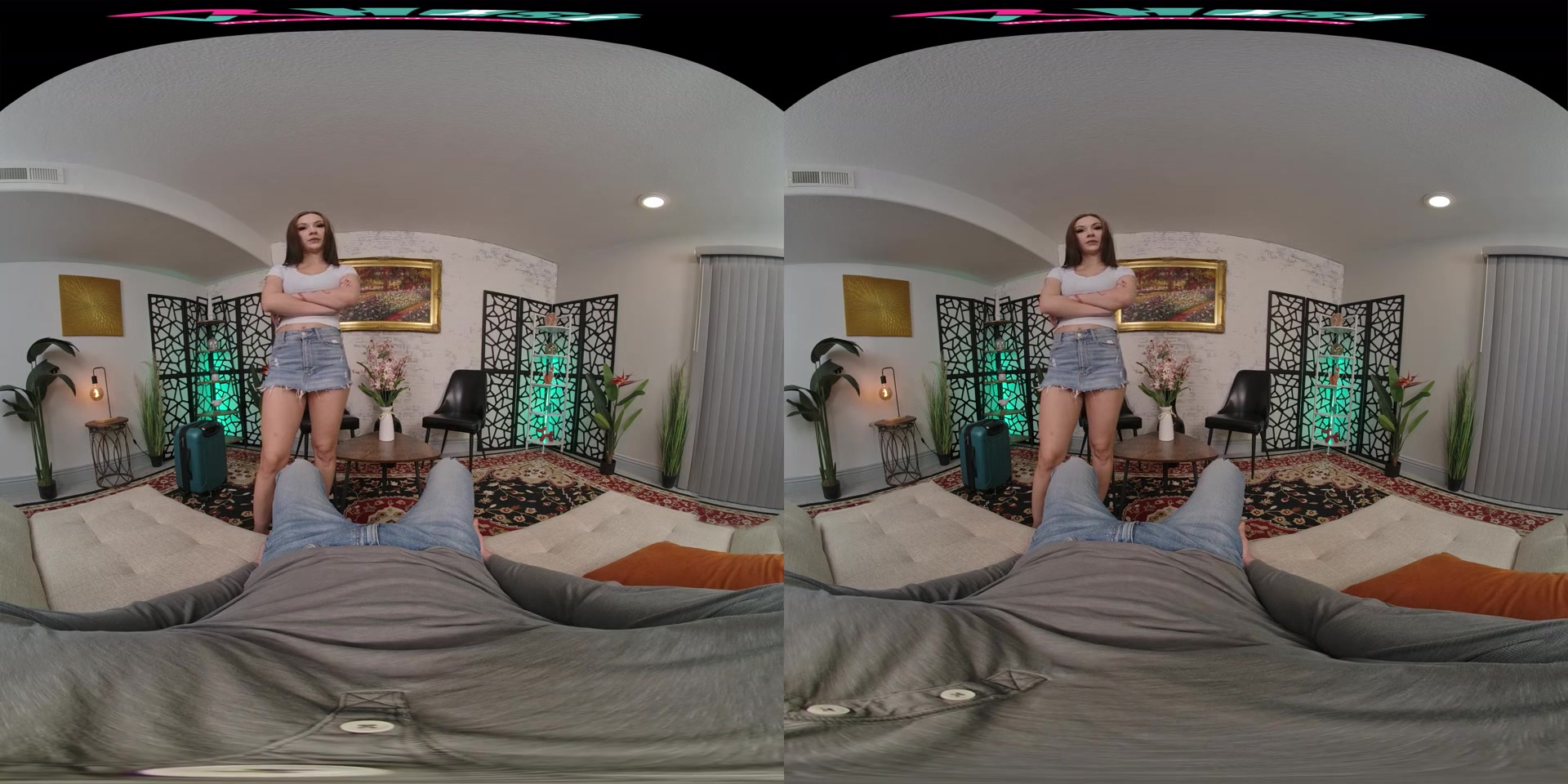 Jazmin Luv & Mike Mancini - VR Porn Movie