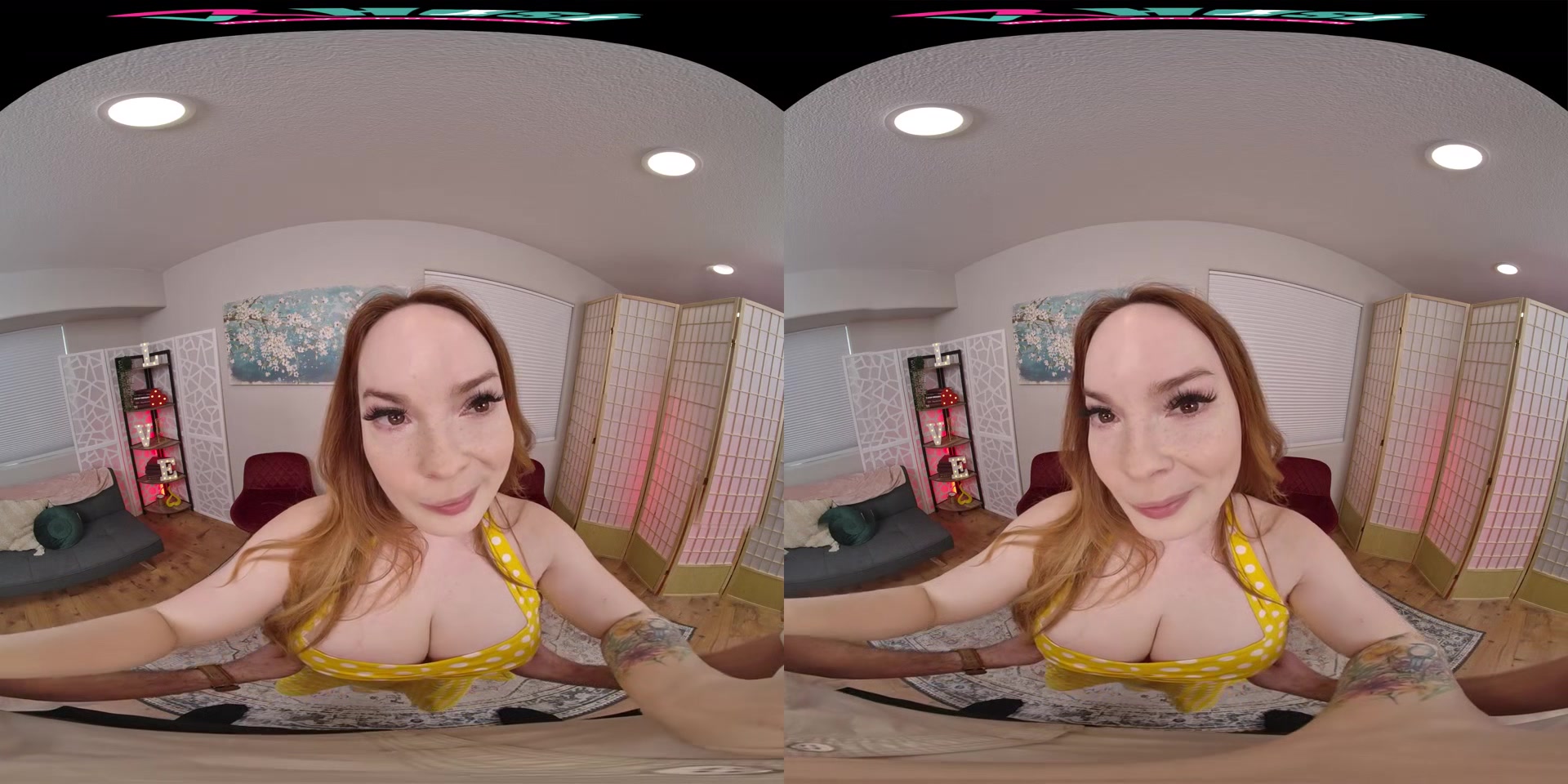 Summer Hart & Pierce Paris - VR Porn Movie