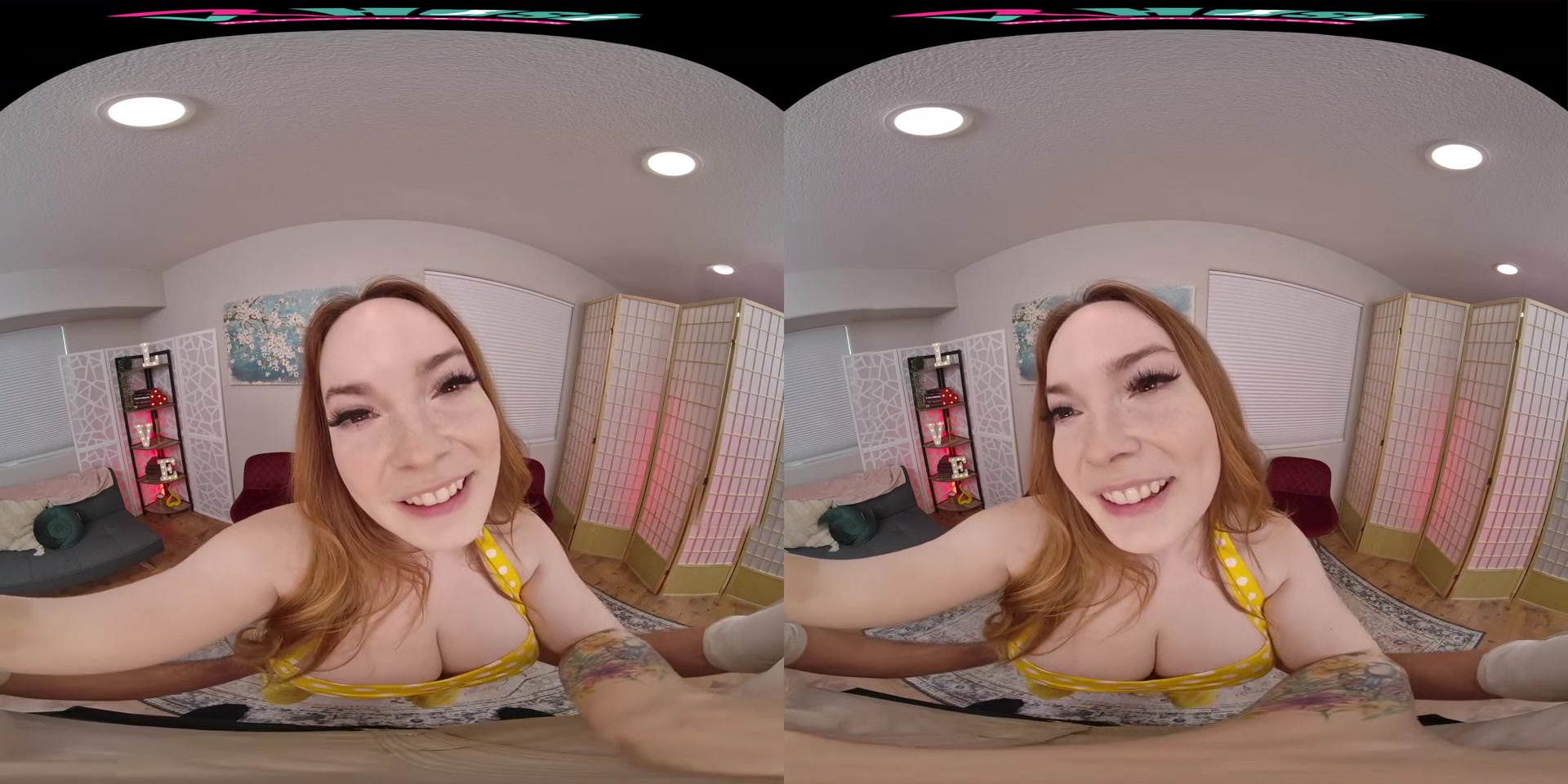 Summer Hart & Pierce Paris - VR Porn Movie