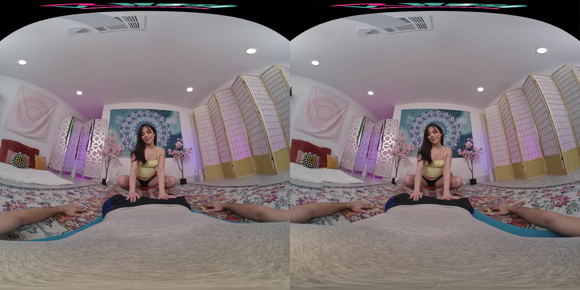 Aria Valencia & Pierce Paris - VR Porn Movie
