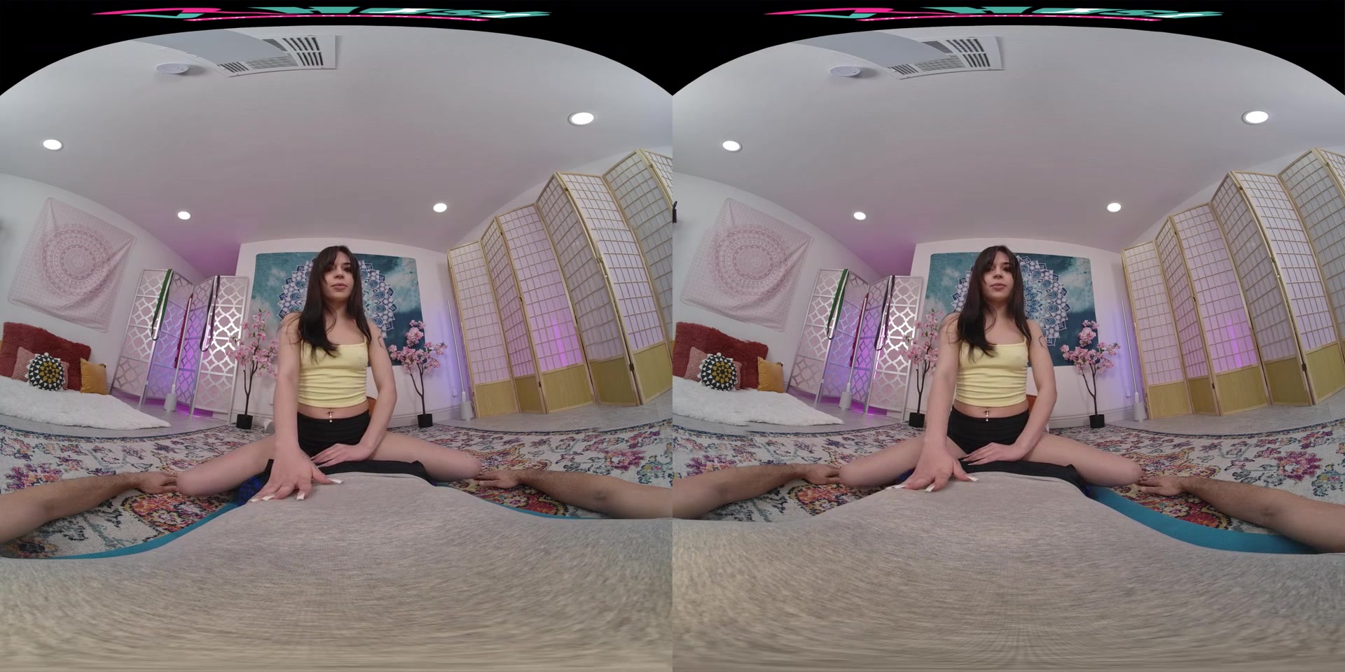Aria Valencia & Pierce Paris - VR Porn Movie