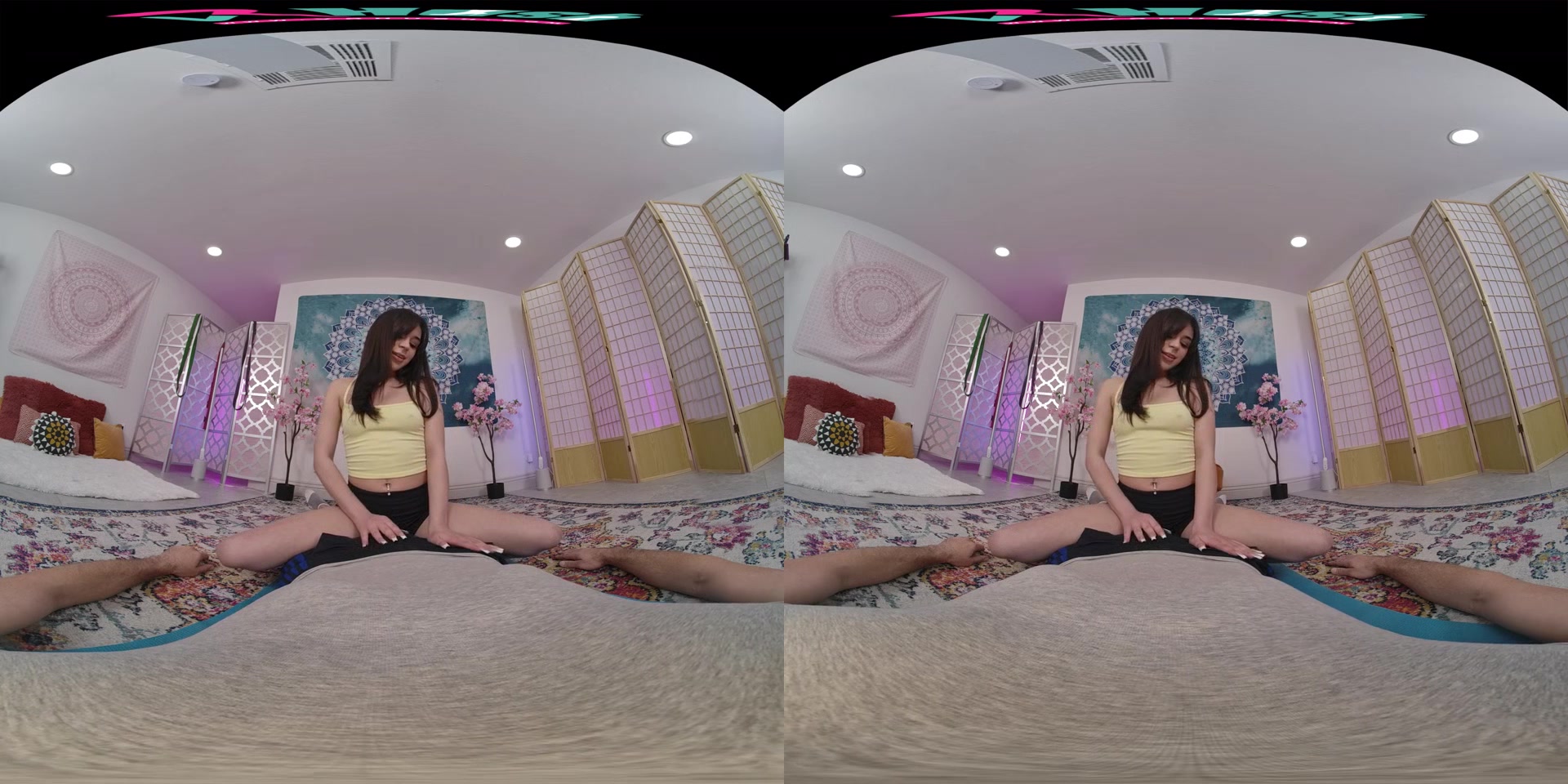 Aria Valencia & Pierce Paris - VR Porn Movie