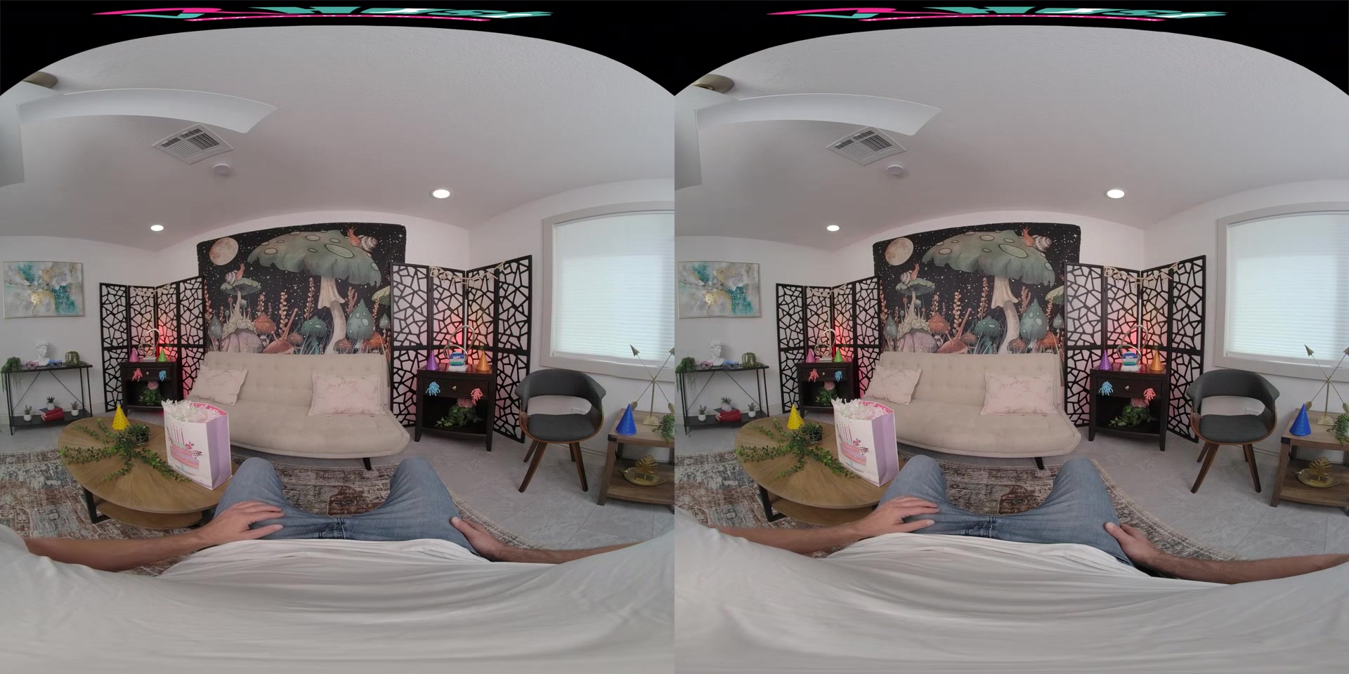 Myra Moans & Pierce Paris - VR Porn Video