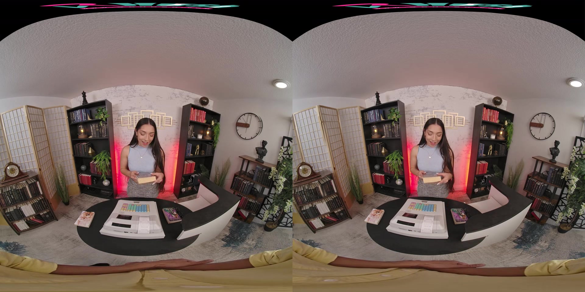 Madison Wilde & David Lee - VR Porn Video