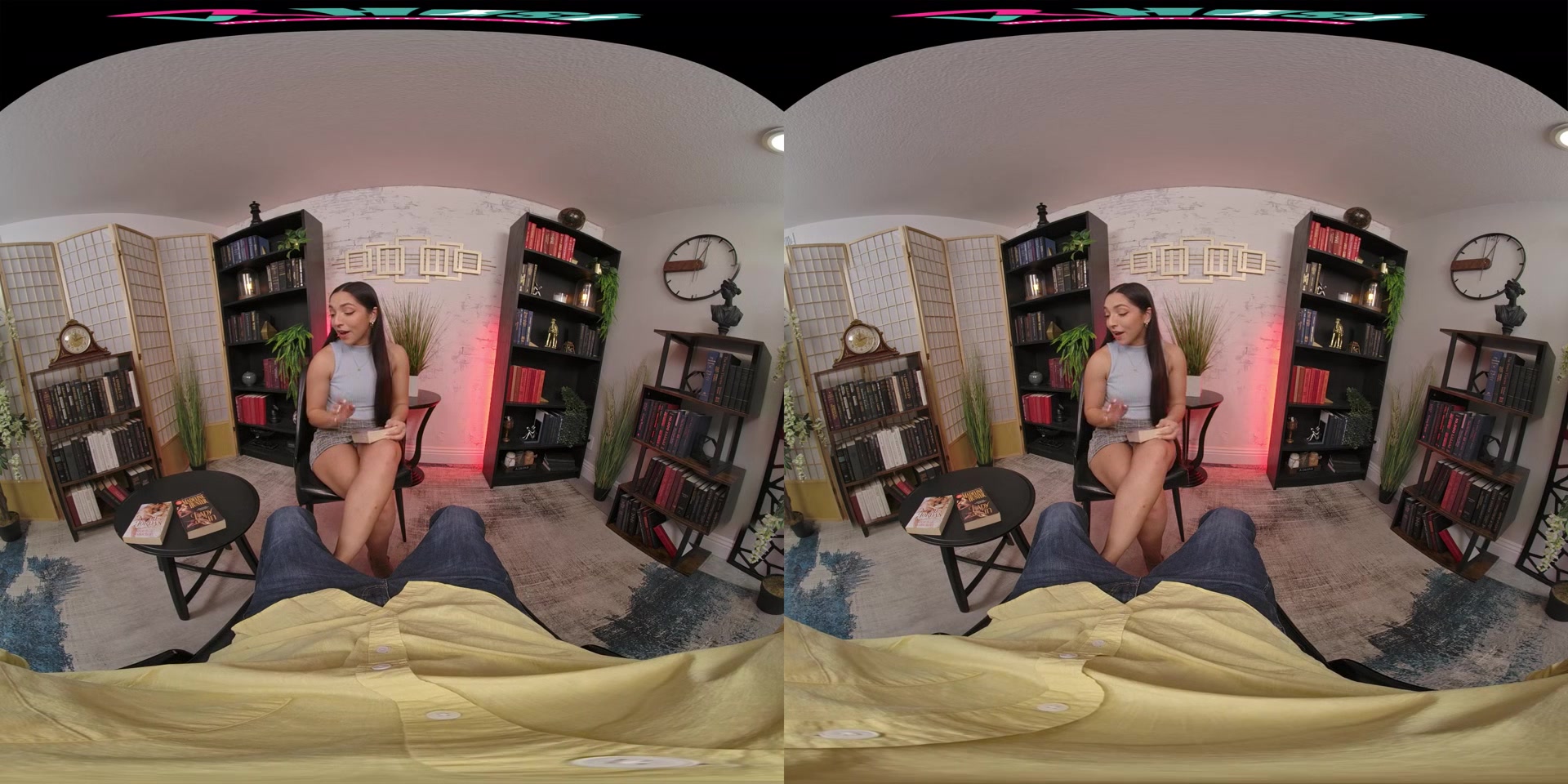 Madison Wilde & David Lee - VR Porn Video
