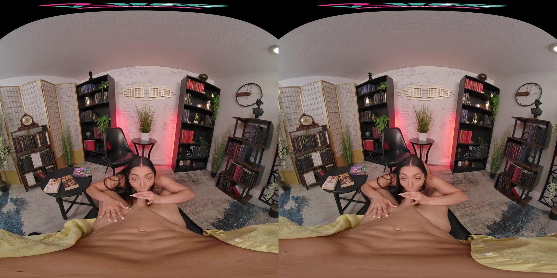 Madison Wilde & David Lee - VR Porn Video