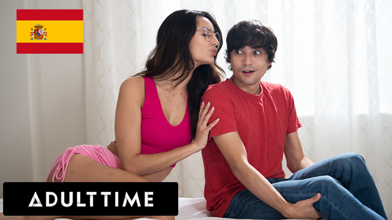 ADULT TIME - Eliza Ibarra Puts On Wrong Glasses Fucks Her Stepbro Instead Of BF SPANISH SUBTITLES