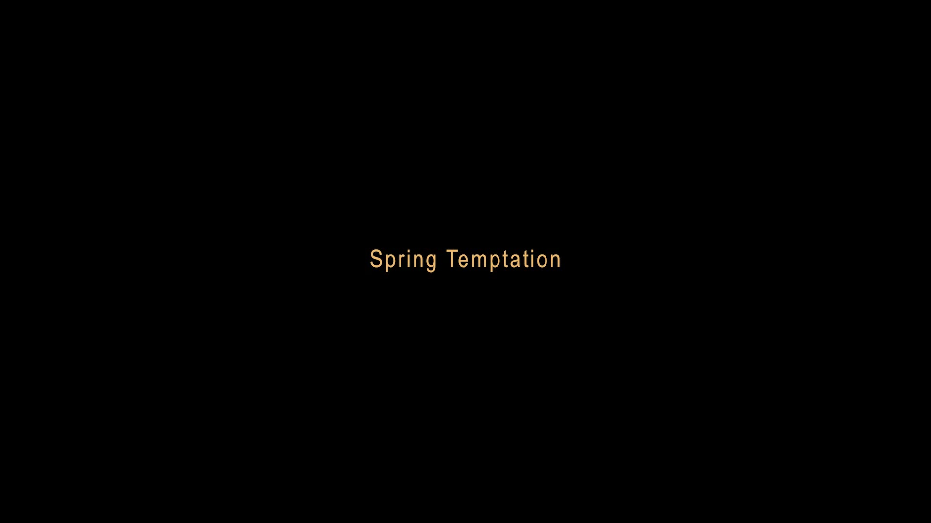 Spring Temptation 2 - Lilly Mays