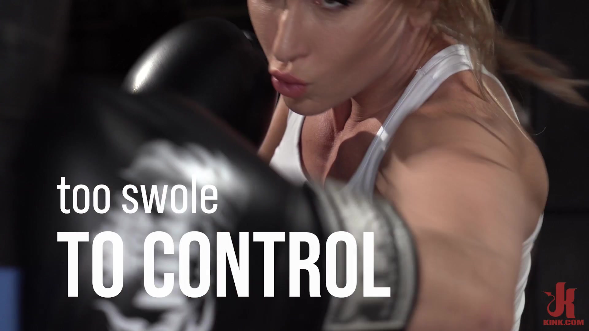 Ariel X And Maya Kendrick: Too Swole To Control - Kink