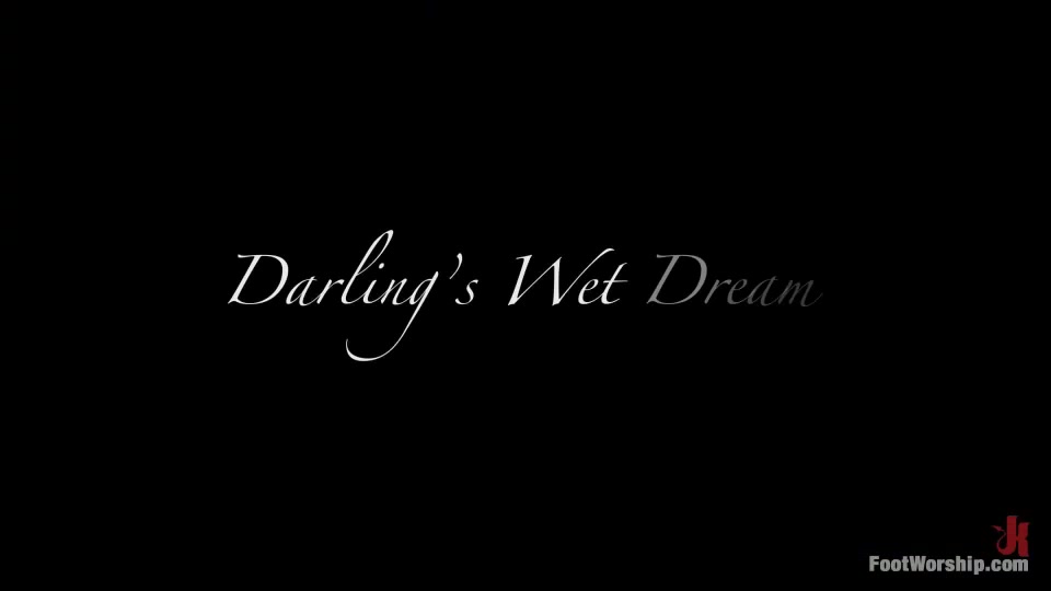 Darling's Wet Foot Dream - Kink