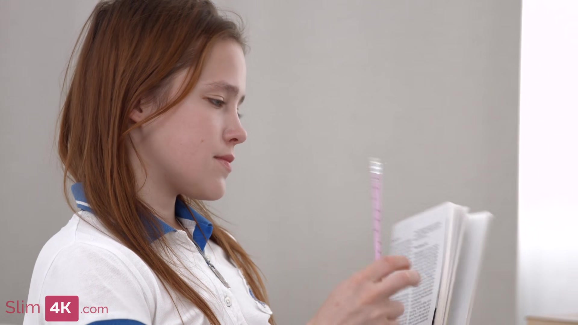 Сute Teen Gets Fucked By Tutor In Flexible Positions